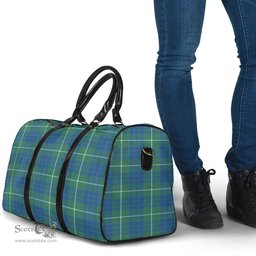 Scottish Hamilton Hunting Ancient Clan Tartan Travel Bag - Classic Scottish Plaid Tartan Plaid
