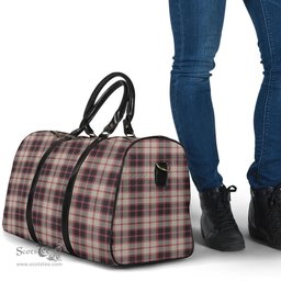 Scottish MacPherson Hunting Ancient Clan Tartan Travel Bag - Classic Scottish Plaid Tartan Plaid