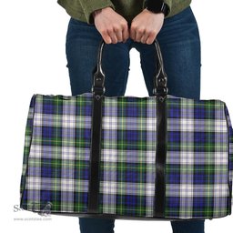 Scottish Gordon Dress Modern Clan Tartan Travel Bag - Classic Scottish Plaid Tartan Plaid