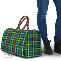 Scottish Campbell of Breadalbane Ancient Clan Tartan Travel Bag - Classic Scottish Plaid Tartan Plaid