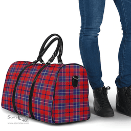 Scottish Wishart Dress Clan Tartan Travel Bag - Classic Scottish Plaid Tartan Plaid