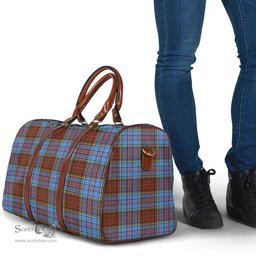 Scottish Anderson Modern Clan Tartan Travel Bag - Classic Scottish Plaid Tartan Plaid