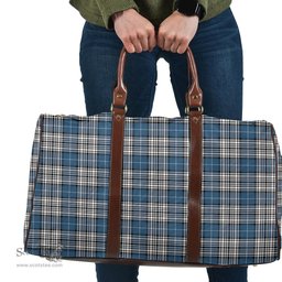 Scottish Napier Modern Clan Tartan Travel Bag - Classic Scottish Plaid Tartan Plaid