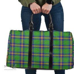 Scottish New Mexico Clan Tartan Travel Bag - Classic Scottish Plaid Tartan Plaid
