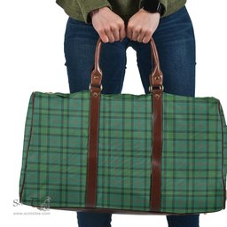 Scottish Ross Hunting Ancient Clan Tartan Travel Bag - Classic Scottish Plaid Tartan Plaid