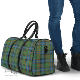 Scottish MacMillan Hunting Ancient Clan Tartan Travel Bag - Classic Scottish Plaid Tartan Plaid