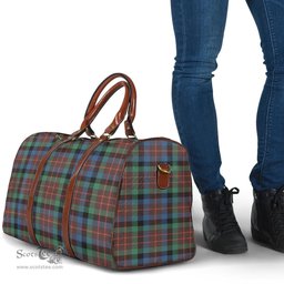 Scottish MacDuff Hunting Ancient Clan Tartan Travel Bag - Classic Scottish Plaid Tartan Plaid