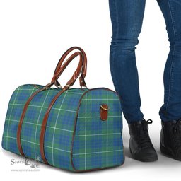 Scottish Hamilton Hunting Ancient Clan Tartan Travel Bag - Classic Scottish Plaid Tartan Plaid