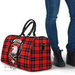 Scottish Ramsay Modern Clan Tartan Travel Bag - Crest Classic Scottish Plaid Tartan Plaid