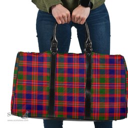 Scottish MacIntyre Modern Clan Tartan Travel Bag - Classic Scottish Plaid Tartan Plaid