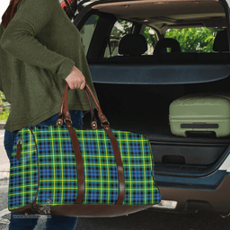 Scottish Campbell of Breadalbane Ancient Clan Tartan Travel Bag - Classic Scottish Plaid Tartan Plaid