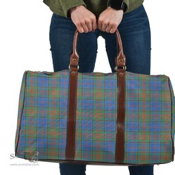 Scottish Stewart of Appin Hunting Ancient Clan Tartan Travel Bag - Classic Scottish Plaid Tartan Plaid