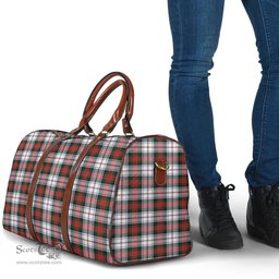 Scottish MacDuff Dress Modern Clan Tartan Travel Bag - Classic Scottish Plaid Tartan Plaid