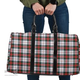 Scottish MacDuff Dress Modern Clan Tartan Travel Bag - Classic Scottish Plaid Tartan Plaid