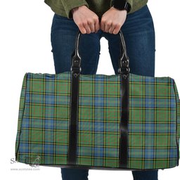 Scottish MacMillan Hunting Ancient Clan Tartan Travel Bag - Classic Scottish Plaid Tartan Plaid