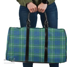 Scottish Hamilton Hunting Ancient Clan Tartan Travel Bag - Classic Scottish Plaid Tartan Plaid