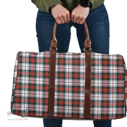 Scottish MacDuff Dress Modern Clan Tartan Travel Bag - Classic Scottish Plaid Tartan Plaid