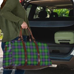 Scottish Tait Modern Clan Tartan Travel Bag - Classic Scottish Plaid Tartan Plaid