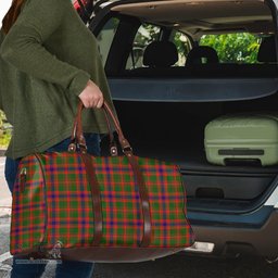 Scottish Nithsdale District Clan Tartan Travel Bag - Classic Scottish Plaid Tartan Plaid