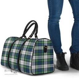 Scottish Gordon Dress Ancient Clan Tartan Travel Bag - Classic Scottish Plaid Tartan Plaid