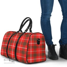 Scottish Duke of Rothesay Modern Clan Tartan Travel Bag - Classic Scottish Plaid Tartan Plaid