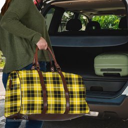 Scottish Barclay Dress Modern Clan Tartan Travel Bag - Classic Scottish Plaid Tartan Plaid
