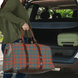 Scottish Matheson Ancient Clan Tartan Travel Bag - Classic Scottish Plaid Tartan Plaid