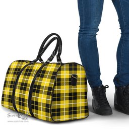 Scottish Barclay Dress Modern Clan Tartan Travel Bag - Classic Scottish Plaid Tartan Plaid