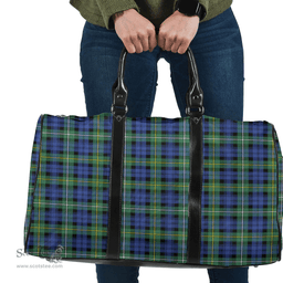 Scottish Campbell Argyll Ancient Clan Tartan Travel Bag - Classic Scottish Plaid Tartan Plaid