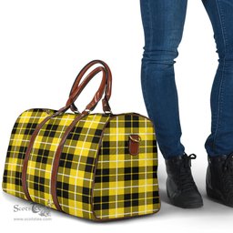 Scottish Barclay Dress Modern Clan Tartan Travel Bag - Classic Scottish Plaid Tartan Plaid