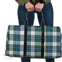 Scottish Campbell Dress Clan Tartan Travel Bag - Classic Scottish Plaid Tartan Plaid