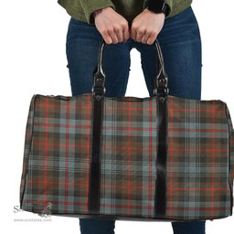 Scottish Murray of Atholl Weathered Clan Tartan Travel Bag - Classic Scottish Plaid Tartan Plaid