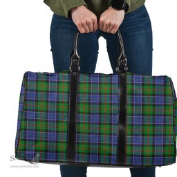 Scottish Paterson Clan Tartan Travel Bag - Classic Scottish Plaid Tartan Plaid