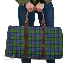 Scottish Paterson Clan Tartan Travel Bag - Classic Scottish Plaid Tartan Plaid