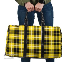 Scottish Barclay Dress Modern Clan Tartan Travel Bag - Classic Scottish Plaid Tartan Plaid