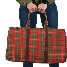 Scottish Hay Modern Clan Tartan Travel Bag - Classic Scottish Plaid Tartan Plaid