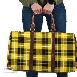 Scottish Barclay Dress Modern Clan Tartan Travel Bag - Classic Scottish Plaid Tartan Plaid