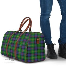 Scottish Tait Modern Clan Tartan Travel Bag - Classic Scottish Plaid Tartan Plaid