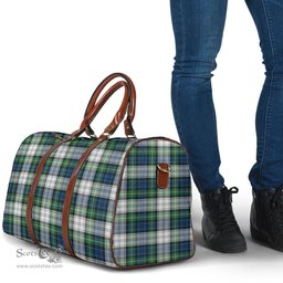 Scottish Gordon Dress Ancient Clan Tartan Travel Bag - Classic Scottish Plaid Tartan Plaid