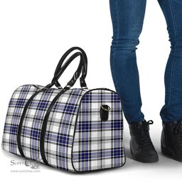 Scottish Hannay Modern Clan Tartan Travel Bag - Classic Scottish Plaid Tartan Plaid