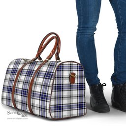 Scottish Hannay Modern Clan Tartan Travel Bag - Classic Scottish Plaid Tartan Plaid