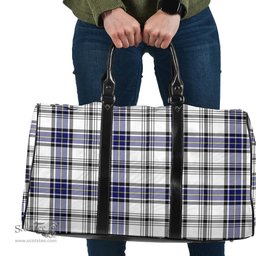 Scottish Hannay Modern Clan Tartan Travel Bag - Classic Scottish Plaid Tartan Plaid