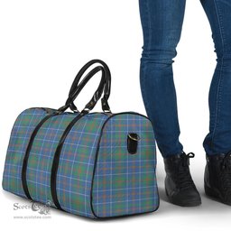 Scottish MacHardy Ancient Clan Tartan Travel Bag - Classic Scottish Plaid Tartan Plaid