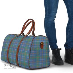 Scottish MacHardy Ancient Clan Tartan Travel Bag - Classic Scottish Plaid Tartan Plaid