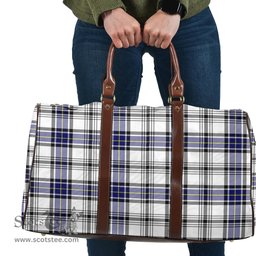 Scottish Hannay Modern Clan Tartan Travel Bag - Classic Scottish Plaid Tartan Plaid