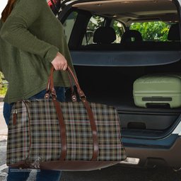 Scottish MacKenzie Weathered Clan Tartan Travel Bag - Classic Scottish Plaid Tartan Plaid