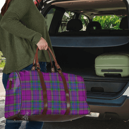 Scottish Wardlaw Modern Clan Tartan Travel Bag - Classic Scottish Plaid Tartan Plaid