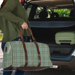 Scottish Kelly Dress Clan Tartan Travel Bag - Classic Scottish Plaid Tartan Plaid
