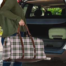 Scottish MacPherson Dress Ancient Clan Tartan Travel Bag - Classic Scottish Plaid Tartan Plaid