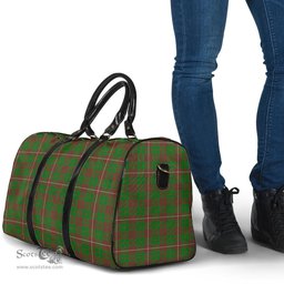 Scottish MacKinnon Hunting Modern Clan Tartan Travel Bag - Classic Scottish Plaid Tartan Plaid